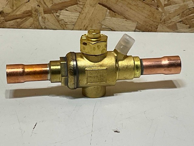 Refrigera sv21b016r0000 kogelafsluiter 2-weg co2 5/8" ods 60 bar schrader (10x) - afbeelding 6 van  8