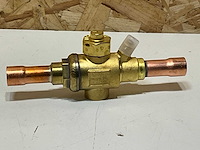 Refrigera sv21b016r0000 kogelafsluiter 2-weg co2 5/8" ods 60 bar schrader (10x) - afbeelding 6 van  8