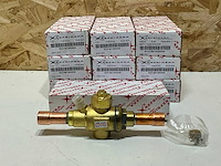 Refrigera sv21b016r0000 kogelafsluiter 2-weg co2 5/8" ods 60 bar schrader (12x) - afbeelding 3 van  8