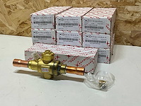 Refrigera sv21b016r0000 kogelafsluiter 2-weg co2 5/8" ods 60 bar schrader (6x) - afbeelding 2 van  8
