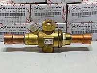 Refrigera sv21b034r0000 kogelafsluiter 2-weg co2 3/4" ods 60 bar schrader (8x) - afbeelding 1 van  6