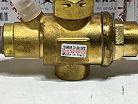 Refrigera sv21b034r0000 kogelafsluiter 2-weg co2 3/4" ods 60 bar schrader (8x) - afbeelding 3 van  6