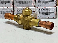 Refrigera sv21b034r0000 kogelafsluiter 2-weg co2 3/4" ods 60 bar schrader (8x) - afbeelding 5 van  6