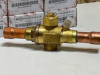 Refrigera sv21b034r0000 kogelafsluiter 2-weg co2 3/4" ods 60 bar schrader (8x) - afbeelding 6 van  6