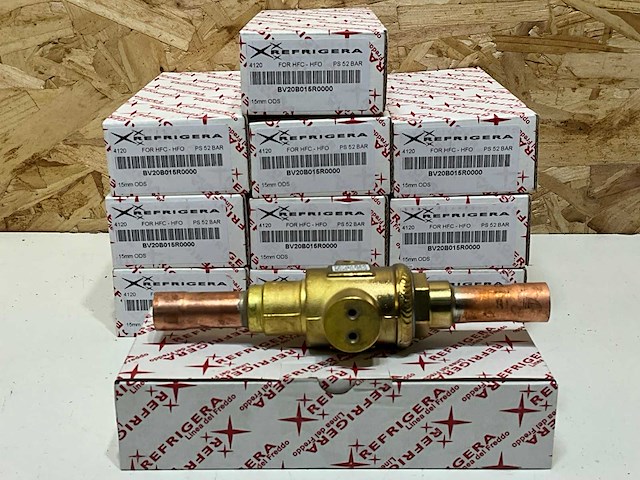 Refrigera sv21b034r0000 kogelafsluiter 3/4” voor co2 (11x) - afbeelding 2 van  7