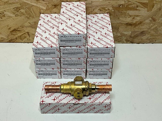 Refrigera sv21b034r0000 kogelafsluiter 3/4” voor co2 (11x) - afbeelding 3 van  7