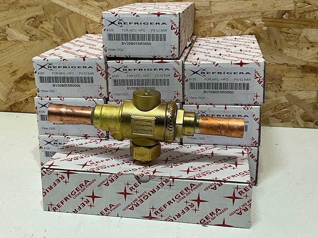 Refrigera sv21b034r0000 kogelafsluiter 3/4” voor co2 (11x) - afbeelding 5 van  7