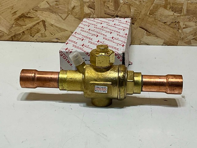 Refrigera sv21c022r0000 kogelafsluiter 7/8" met sch. voor co² max 60br (13x) - afbeelding 1 van  5