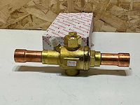 Refrigera sv21c022r0000 kogelafsluiter 7/8" met sch. voor co² max 60br (13x) - afbeelding 1 van  5