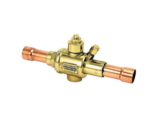 Refrigera sv21c022r0000 kogelafsluiter 7/8" met sch. voor co² max 60br (13x) - afbeelding 4 van  5