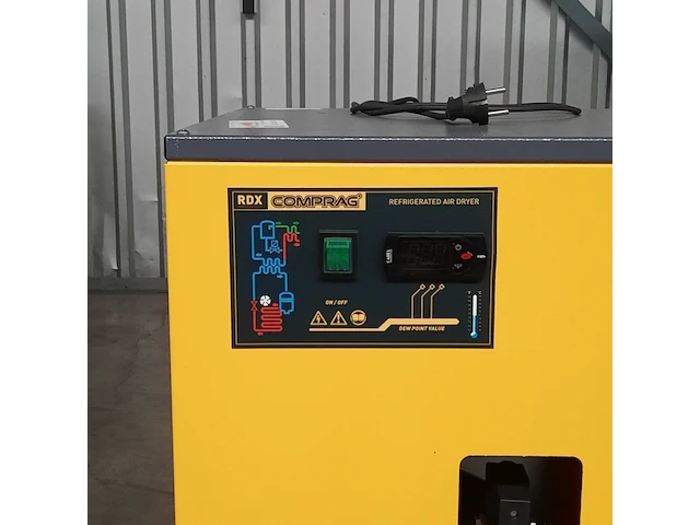 Refrigerated air dryer, comprag, rdx36, 2024 - afbeelding 4 van  8