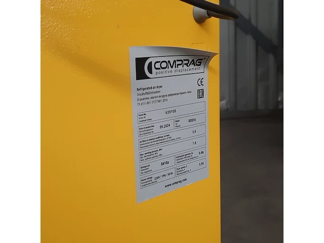 Refrigerated air dryer, comprag, rdx36, 2024 - afbeelding 8 van  8