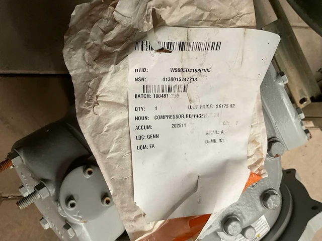 Refrigeration compressor - afbeelding 5 van  5