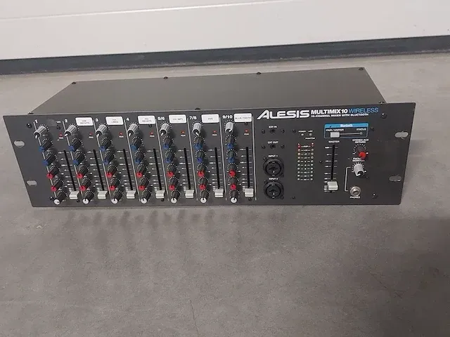 Refurbished alesis multimix 10 wireless - afbeelding 1 van  2