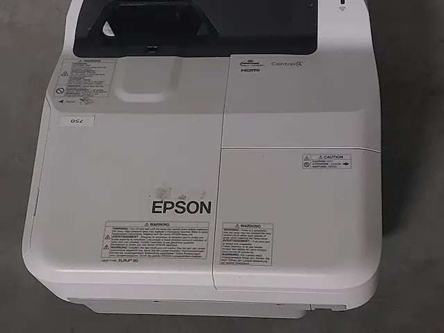Refurbished epson eb-670 met 750 uur - afbeelding 4 van  4