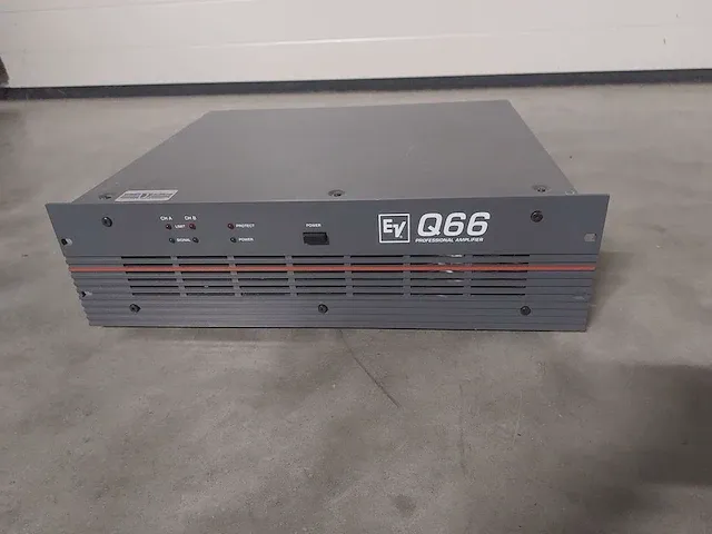 Refurbished ev q66 stereo power amplifier - afbeelding 1 van  2