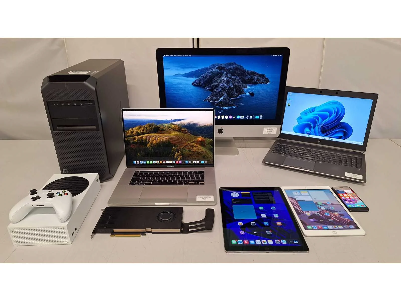 Refurbished ict en re-use ict