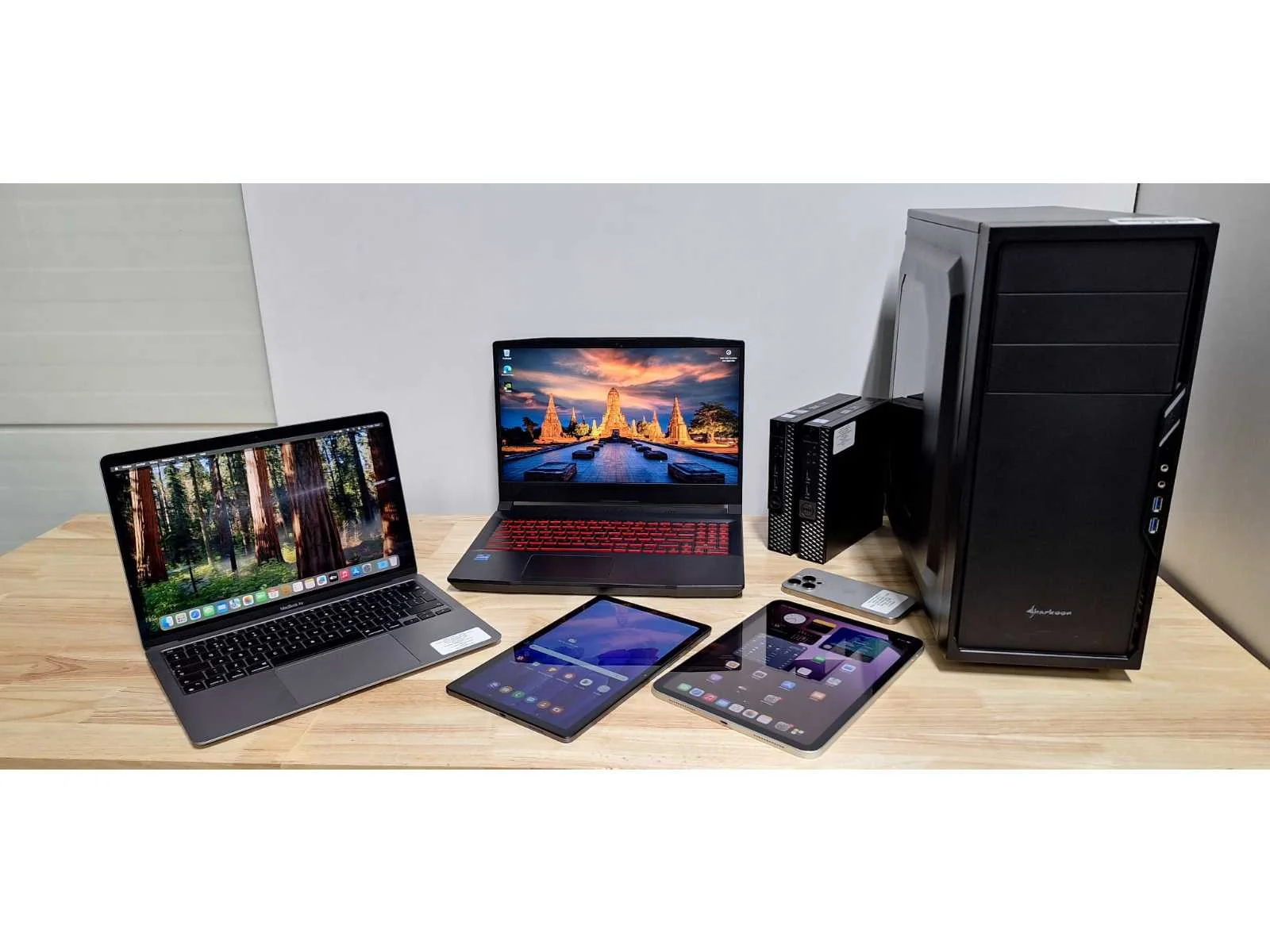 Refurbished ict & re-use ict