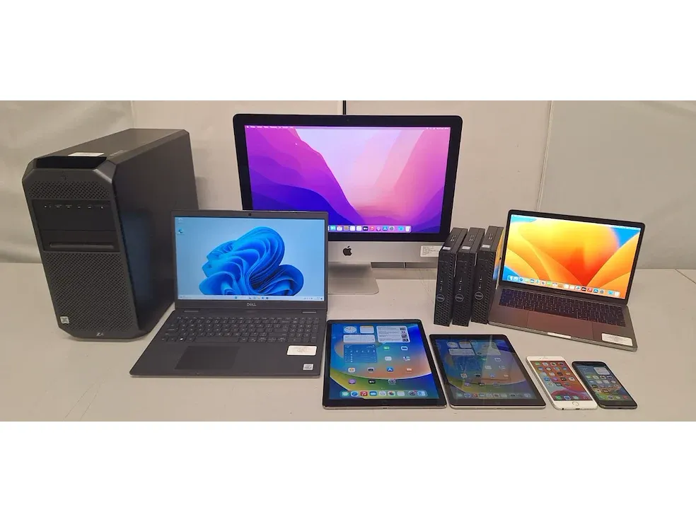 Refurbished it apparatuur