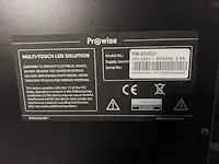 Refurbished prowise classic line 65 inch 4k touch monitor - afbeelding 5 van  5
