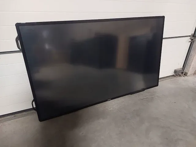 Refurbished sharp big pad 80 inch touchscreen monitor - afbeelding 3 van  4