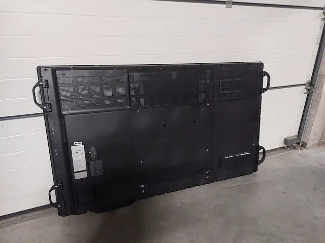Refurbished sharp big pad 80 inch touchscreen monitor - afbeelding 4 van  4