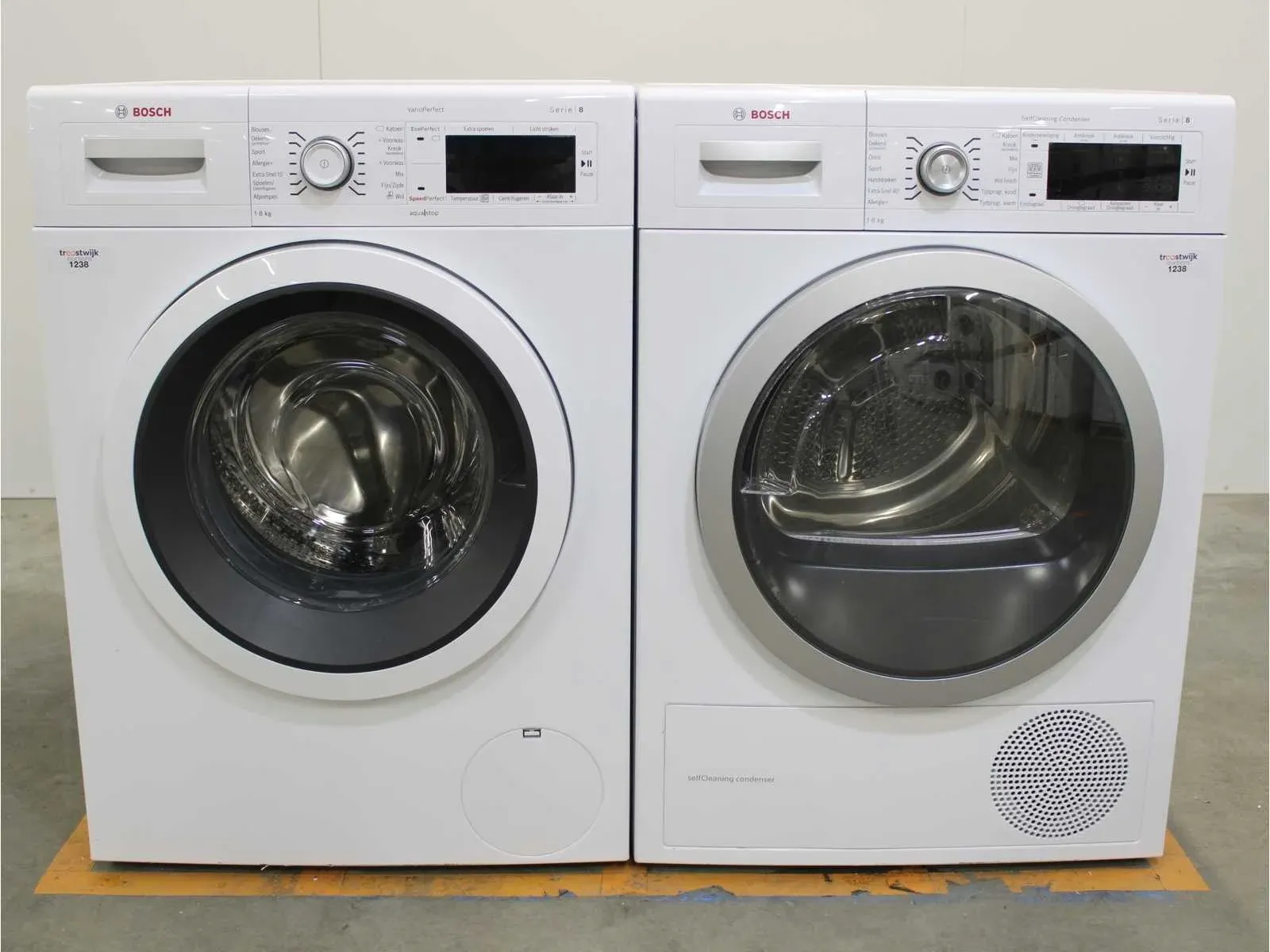 Refurbished wasmachines en wasdrogers