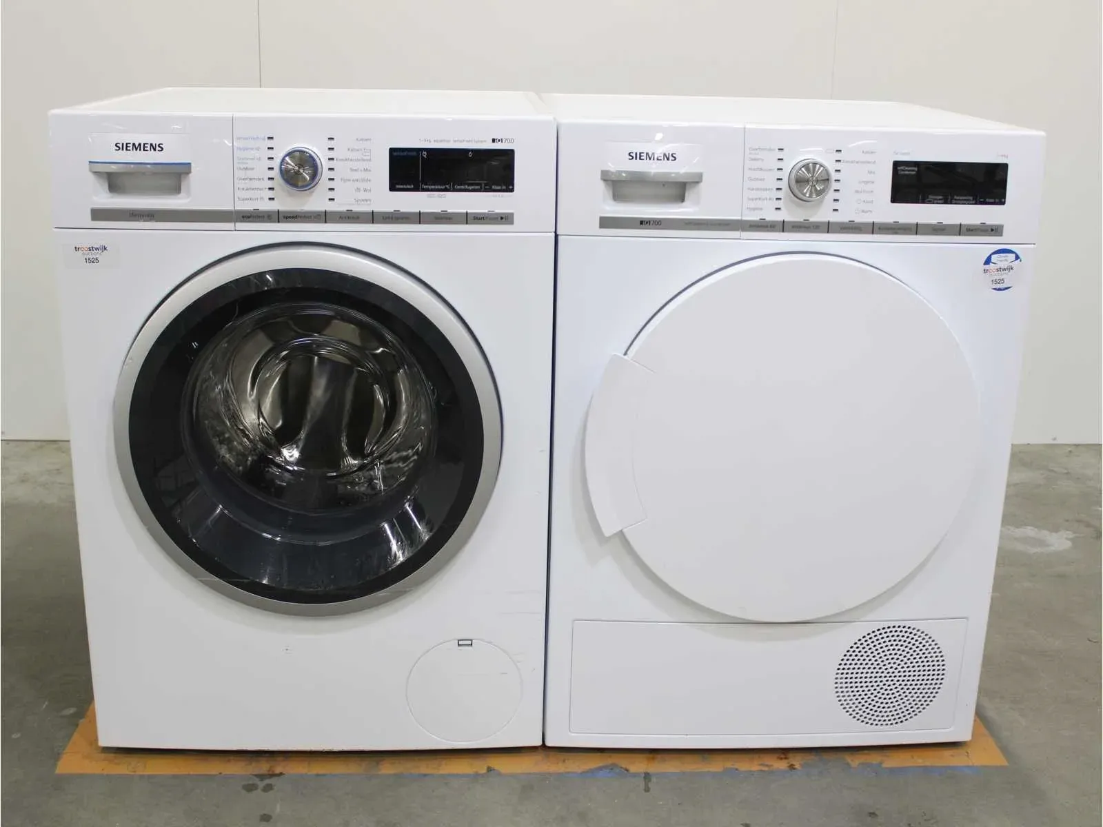 Refurbished wasmachines en wasdrogers