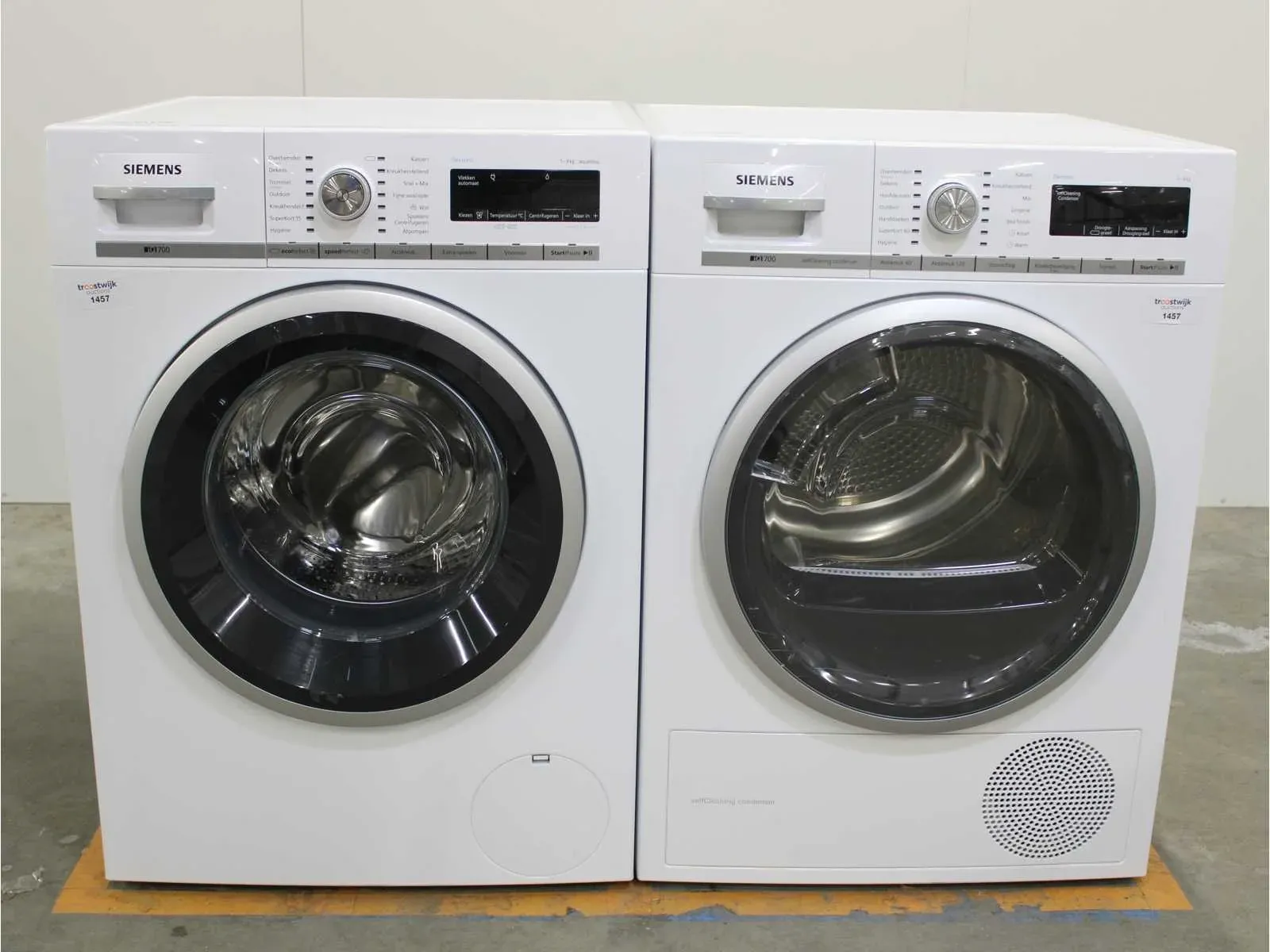 Refurbished wasmachines en wasdrogers