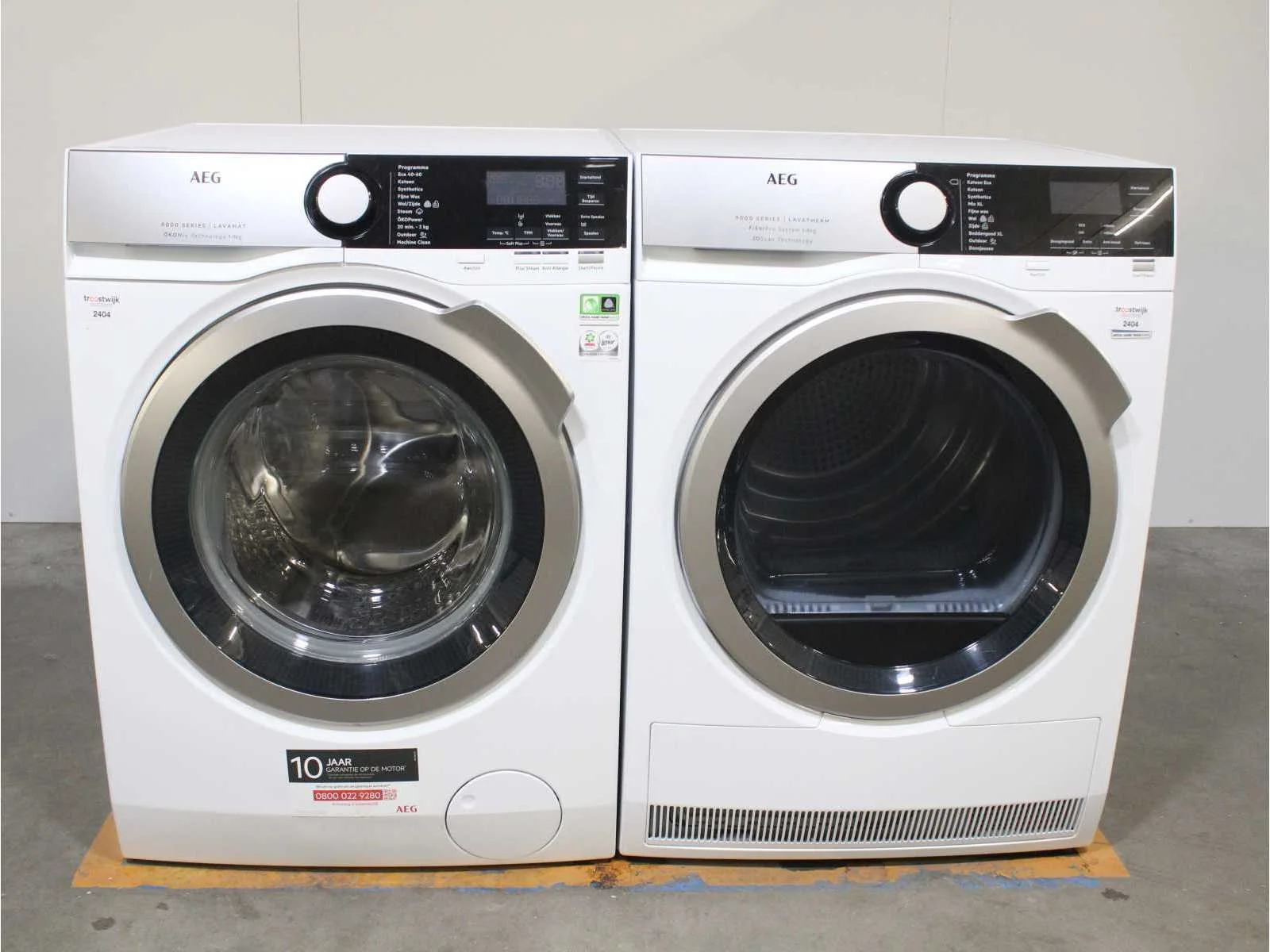 Refurbished wasmachines en wasdrogers