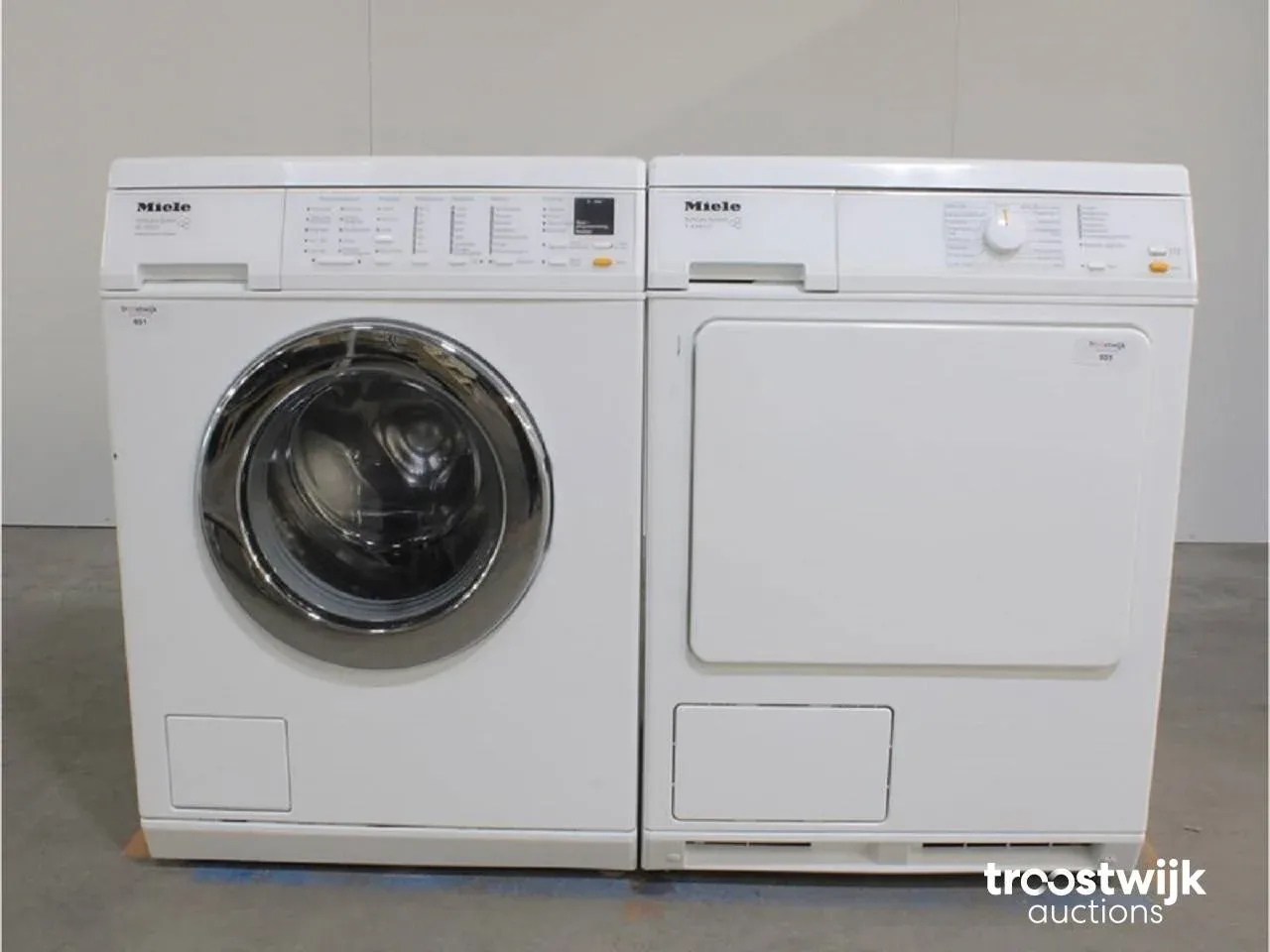 Refurbished wasmachines en wasdrogers