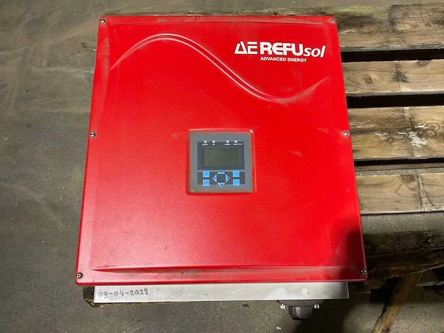Refusol 803r010 omvormer - afbeelding 1 van  4