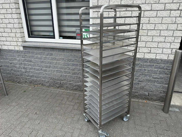 Regaal - overige keukenbenodigdheden / kar - afbeelding 1 van  3