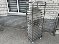 Regaal - overige keukenbenodigdheden / kar - afbeelding 1 van  3