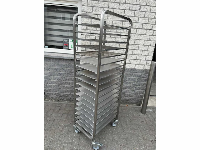 Regaal - overige keukenbenodigdheden / kar - afbeelding 2 van  3
