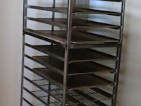 Regaalwagen - 44,5x72x196cm - afbeelding 1 van  3