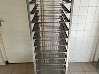 Regaalwagen - 46x61x169cm - afbeelding 1 van  2