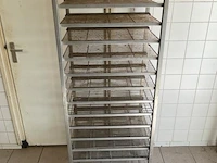 Regaalwagen - 46x61x169cm - afbeelding 2 van  2