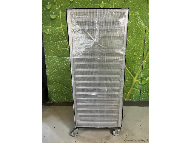 Regaalwagen - 46x62x162cm incl. (bak) platen & gastroplus afdekhoes - afbeelding 4 van  10