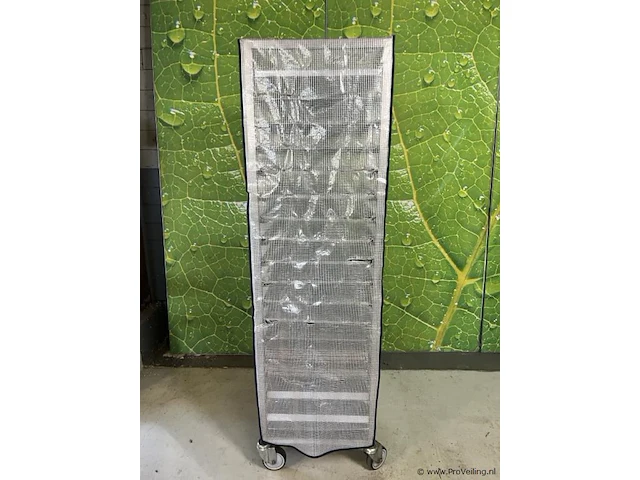 Regaalwagen - 46x62x162cm incl. (bak) platen & gastroplus afdekhoes - afbeelding 5 van  10