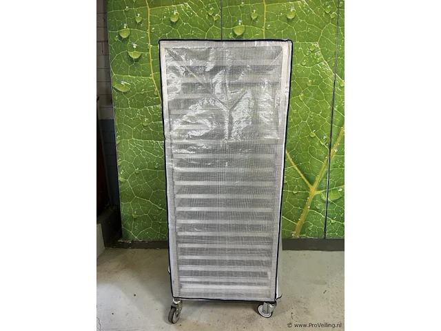 Regaalwagen - 46x62x162cm incl. (bak) platen & gastroplus afdekhoes - afbeelding 6 van  10