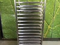 Regaalwagen - 46x62x162cm incl. (bak) platen & gastroplus afdekhoes - afbeelding 10 van  10