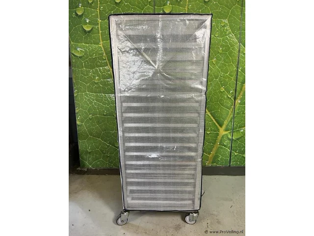 Regaalwagen - 46x62x162cm incl. (bak) platen & gastroplus afdekhoes - afbeelding 4 van  10