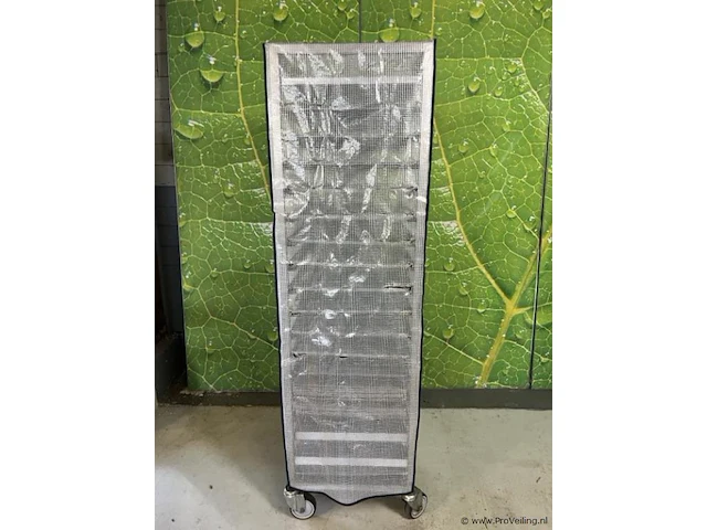 Regaalwagen - 46x62x162cm incl. (bak) platen & gastroplus afdekhoes - afbeelding 5 van  10