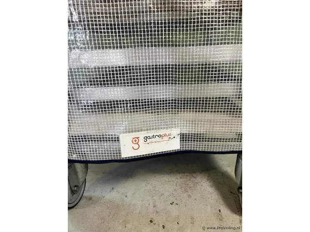 Regaalwagen - 46x62x162cm incl. (bak) platen & gastroplus afdekhoes - afbeelding 7 van  10