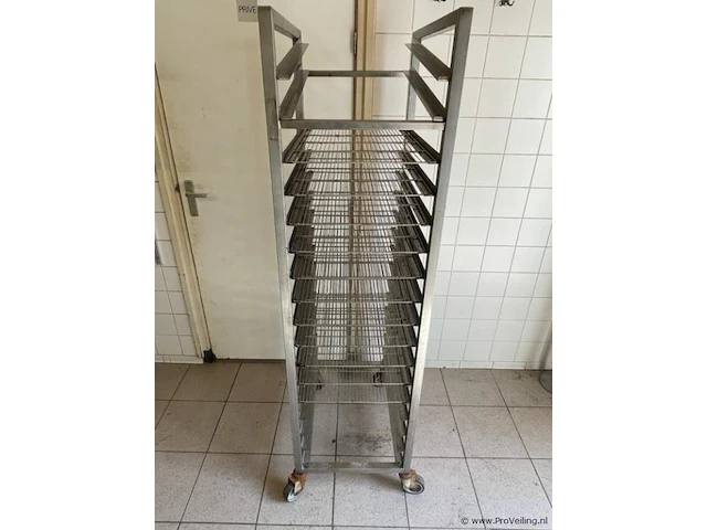 Regaalwagen - 47x63x174cm - afbeelding 1 van  2
