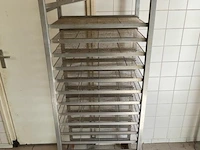 Regaalwagen - 47x63x174cm - afbeelding 2 van  2