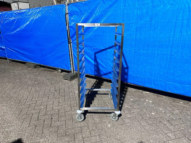 Regaalwagen 10-plaats - afbeelding 1 van  3