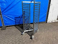 Regaalwagen 18-plaats - afbeelding 1 van  3