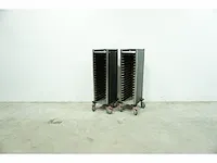 Regaalwagen (2x) - afbeelding 1 van  5